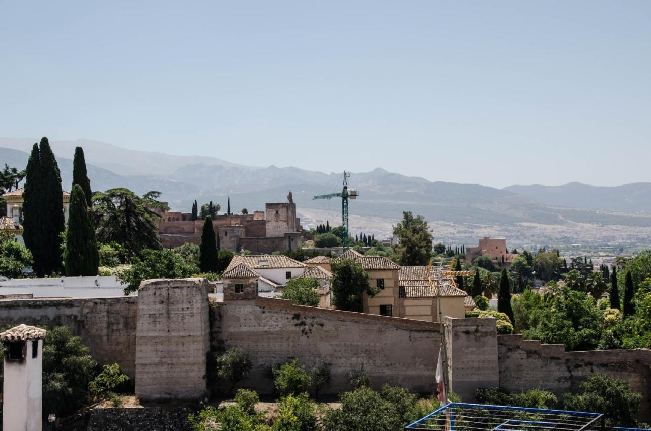 La Casita De La Plaza Granada Exterior foto