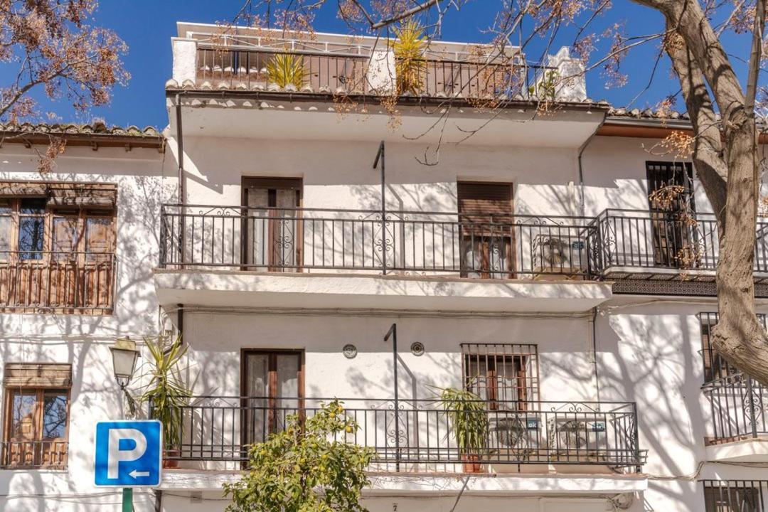 La Casita De La Plaza Granada Exterior foto