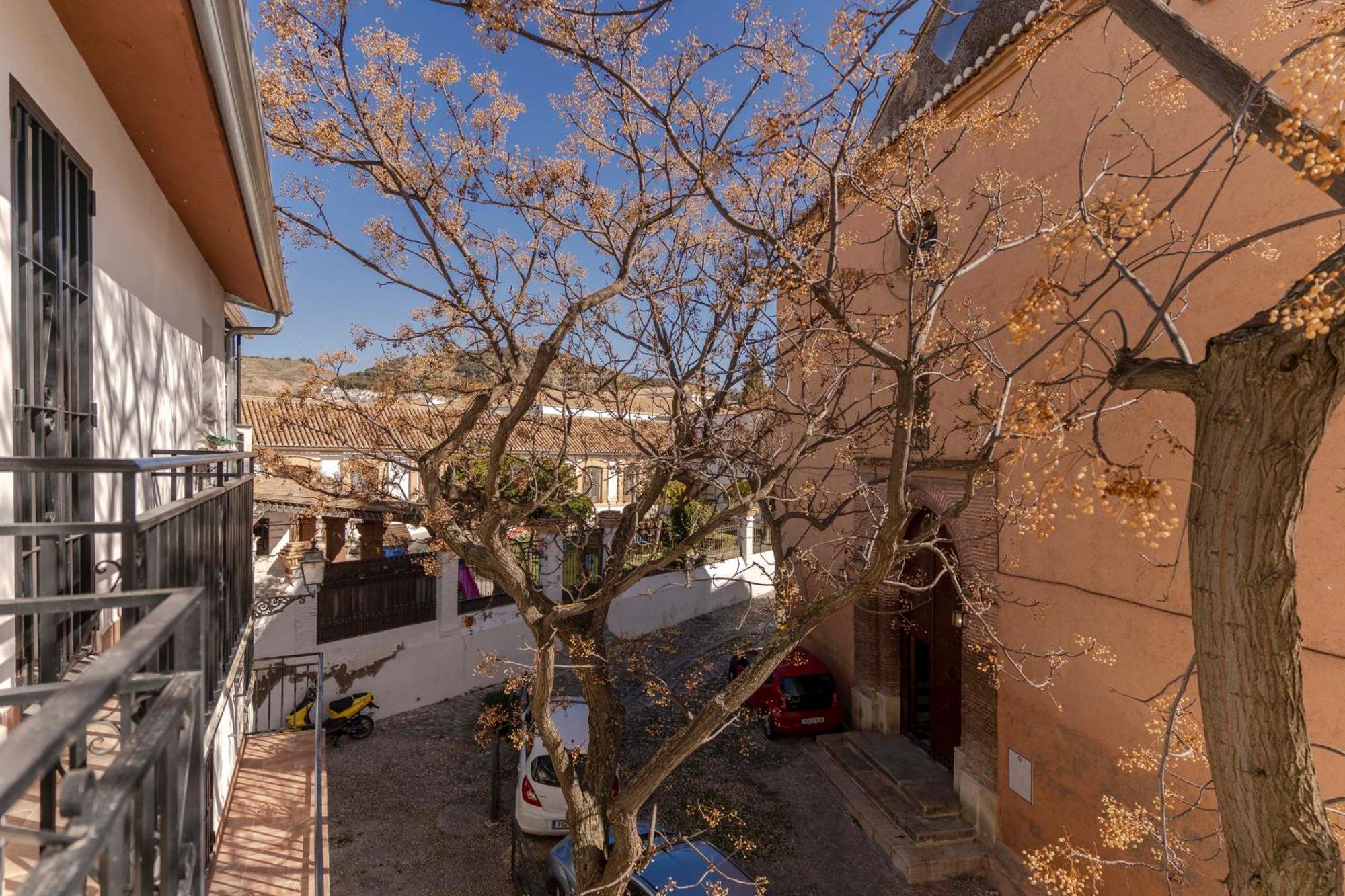 La Casita De La Plaza Granada Exterior foto