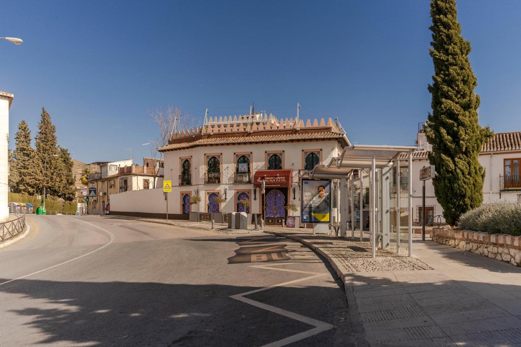 La Casita De La Plaza Granada Exterior foto